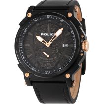 Police PL15728JSB.02 Compass Mens Watch 48mm 3ATM