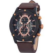 Police PL15917JSB.02A Lulworth Mens Watch 47mm 5ATM