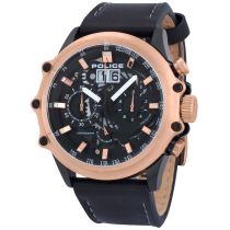 Police PL16018JSBR.02 Luang Chronograph Mens Watch 49mm 3ATM