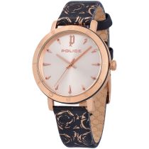 Police PL16033MSRB.32 Ponta Ladies Watch 36mm 3ATM