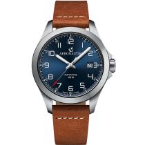 Aeronautec ANT-44077.03 Airborne Automatic Mens Watch 42mm 100M