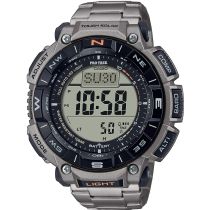 Casio PRG-340T-7ER Pro Trek Solar Mens Watch 53mm 10ATM