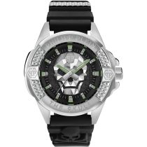 Philipp Plein PWAAA0121 The Skull 44mm Mens Watch 44mm 5ATM