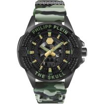 Philipp Plein PWAAA0821 The $kull Mens Watch 44mm 5ATM