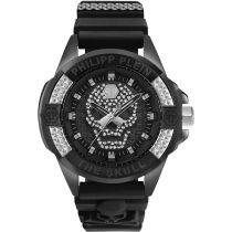 Philipp Plein PWAAA1421 The $kull Mens Watch 44mm 5ATM