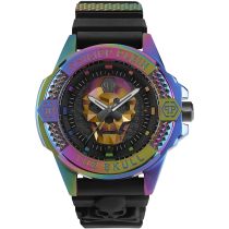 Philipp Plein PWAAA2123 The Skull 44mm Mens Watch 44mm 5ATM