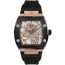 Philipp Plein PWBAA0121 The $keleton Automatic Mens Watch 44mm 