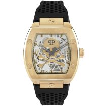 Philipp Plein PWBAA0321 The $keleton Automatic Mens Watch 44mm 5ATM