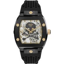 Philipp Plein PWBAA0521 The $keleton Automatic Mens Watch 44mm 