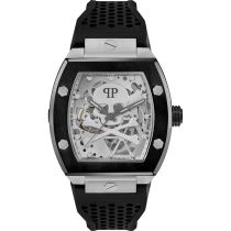 Philipp Plein PWBAA2023 Mens Watch The Skeleton Automatic 44mm 5ATM