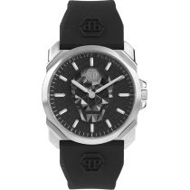 Philipp Plein PWLAA0122 The $kull King Mens Watch 40mm 5ATM