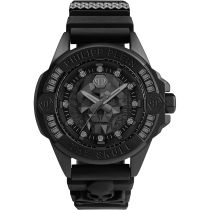 Philipp Plein PWNAA0322 The $kull Unisex Watch 41mm 5ATM