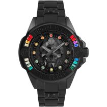 Philipp Plein PWNAA0522 The $kull Unisex Watch 41mm 5ATM