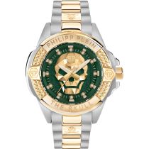 Philipp Plein PWNAA0622 The $kull Unisex Watch 41mm 5ATM