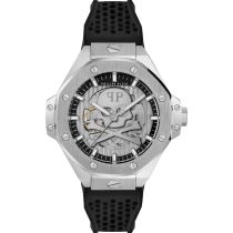 Philipp Plein PWPFA0124 Mens Watch Skeleton Royal Automatic 46mm 5ATM