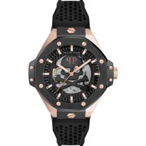 Philipp Plein PWPFA0224 Mens Watch Skeleton Royal Automatic 46mm 5ATM