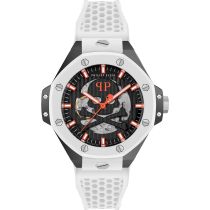 Philipp Plein PWPFA0724 Mens Watch Skeleton Royal Automatic 46mm 5ATM