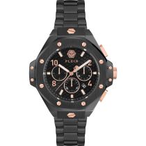 Philipp Plein PWPRA0424 Mens Watch Chrono Royal 46mm 5ATM