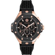 Philipp Plein PWPRA0824 Mens Watch Chrono Royal 46mm 5ATM