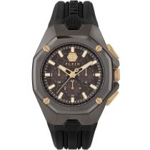 Philipp Plein PWTBA0323 Hyper $port Chronograph Mens 