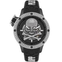 Philipp Plein PWUAA0123 Hyper Sport Automatic Mens Watch 46mm