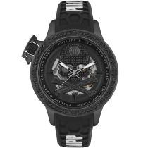 Philipp Plein PWUAA0423 Hyper Sport Automatic Mens Watch 46mm