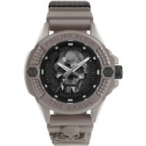 Philipp Plein PWUBA0323 The $kull Ecoceramic Mens Watch 44mm 5ATM