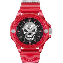 Philipp Plein PWWAA0223 The Skull 44mm Mens Watch 44mm 5ATM