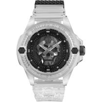 Philipp Plein PWWAA0423 The Skull 44mm Mens Watch 44mm 5ATM