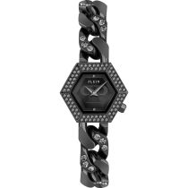 Philipp Plein PWWBA0423 Ladies Watch The Hexagon Groumette 28mm 5ATM