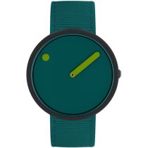 PICTO R44003-R004 Unisex Watch Ghost Nets Ocean Green 40mm 5ATM