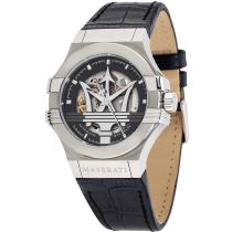 Maserati R8821108038 Potenza Automatic watch Mens Watch 42mm 10ATM