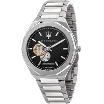 Maserati R8823142002 Stile Automatic Mens Watch 42mm 10ATM