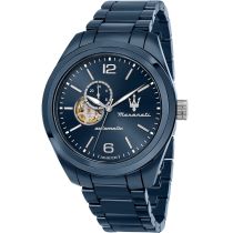 Maserati R8823150002 Traguardo Ceramic Automatic mens watch 45mm 20ATM