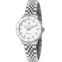 Maserati R8853145515 Successo Solar Ladies Watch 32mm 5ATM