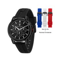 Maserati R8871648006 Successo Chronograph Mens Watch 44mm 5ATM