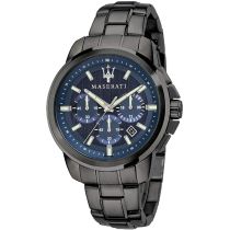 Maserati R8873621005 Successo Chronograph Mens Watch 44mm 5ATM