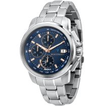 Maserati R8873645004 Traguardo solar Mens Watch 45mm 5ATM