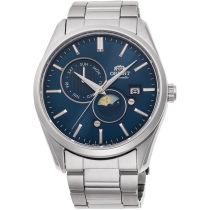 Orient RA-AK0308L10B moon phase Automatic Mens Watch 42mm 5ATM