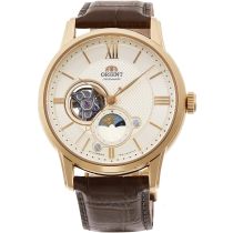 Orient RA-AS0010S30B moonphase Automatic Mens Watch 42mm 5ATM