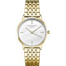 Rosefield RMGSG-R01 The Pearl Edit Ladies Watch 36mm 3ATM