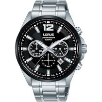 Lorus RT381JX9 Chronograph Mens Watch 43mm 10ATM