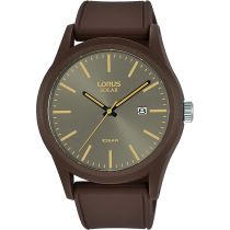 Lorus RX307AX9 Solar Mens Watch 42mm 10ATM