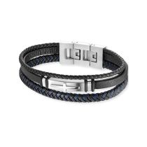 Save Brave Bracelet SBB-LOGAN-BK Mens