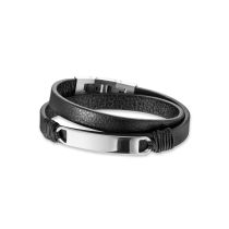 Save Brave Bracelet SBB-Mason-BK Mens