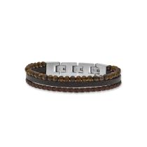 Save Brave Bracelet SBB-Tyler-BR Mens