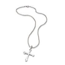 Save Brave SBN-ISAAC Mens Necklace 50cm, adjustable