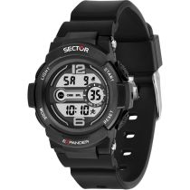 Sector R3251525001 EX-16 Unisex Watch Digital Watch 40mm 5ATM