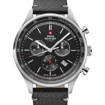 Swiss Military SM34081.06 Chronograph Mens Watch 42mm 10ATM