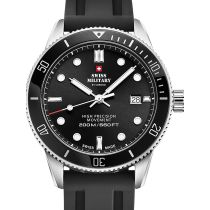 Swiss Military SM34088.07 Diver Quartz Mens Watch 42mm 20ATM